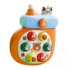 TWTCZOZ 3X Sensory Toy Educational Interactive Portable Memory Game Developmental for Age 3 4 5 6 Years Girls Boys Children view 1