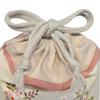 COLORFUL CANDY STYLE NU903100-BTR Drawstring Bag, Small, Set of 2, Cup Bag, Accessory Bag, Tool Bag, Kids, Cute, Fashionable, Pupbouquet and Mimosa Set, Girls view 4