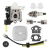 RB-K70 RB-K75 Carburetor Fit For SRM230 210 231,GT230/231,PE230 231,PPT230/231 view 1