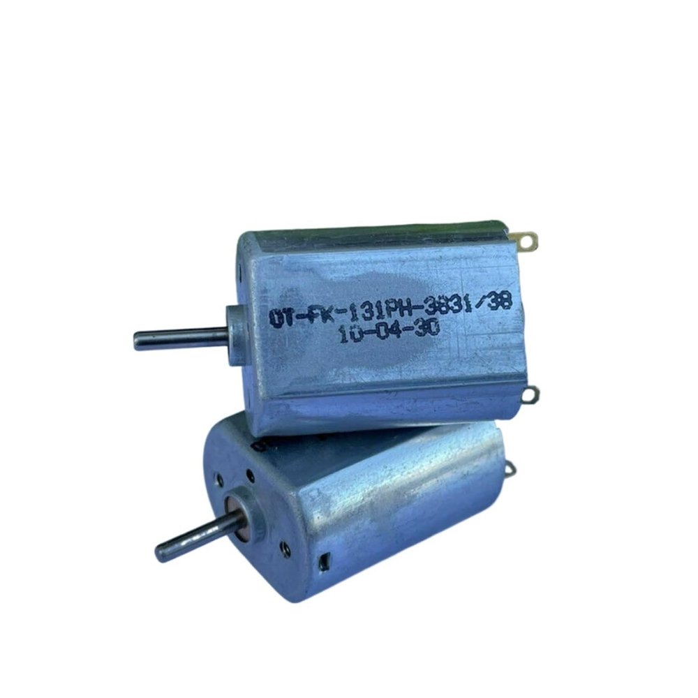 POWTAXBJGD OT-FK-131PH-3831 Carbon Brush Electronic Starter DC 3V 3.7V 5V 35000RPM High Speed Torque 130 Upgrade Electronic Starter DIY Toy Slot Car Boat