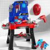 Kids Tool Bench Set, 142Pcs Toddler Tool Toy Playset with Electric Drill & Realistic Tools, STEM Building Pretend Play Construction Toys for Boys, Toddlers Toys Gifts for Ages 3 4 5 6 7 Year Olds view 1
