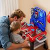 Kids Tool Bench Set, 142Pcs Toddler Tool Toy Playset with Electric Drill & Realistic Tools, STEM Building Pretend Play Construction Toys for Boys, Toddlers Toys Gifts for Ages 3 4 5 6 7 Year Olds view 2