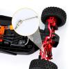 #45 Steel CVD Driveshaft Front Rear Drive Shafts Set for ARRMA 1/18 Granite GROM 1/14 Typhon GROM Upgrade Parts,Drive Shaft Thickened Upgraded Version (Silver) view 4