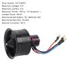 Asixxsix EDF 50mm 11 Blades Ducted Fan, 5S 3750KV Brushless Motor Maximum Thrust 1050g, with Balanced Blades and Superior Thermal Management, for RC Jet Airplane Model view 3