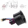 Asixxsix EDF 50mm 11 Blades Ducted Fan, 5S 3750KV Brushless Motor Maximum Thrust 1050g, with Balanced Blades and Superior Thermal Management, for RC Jet Airplane Model view 4