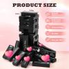 COSMELAB Lust Tower Games for Adults, Blocks Adult Naughty Games, Tumble Tower Couples Game, Valentine Lover Date, Tumbling Wooden Stacking Blocks for Lover Date Night Party(48pcs) view 2