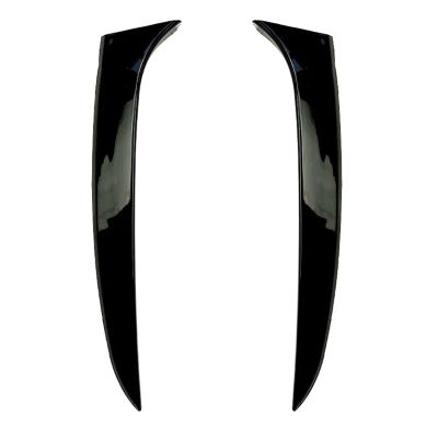 2pcs Black ABS Accessories For Kia For Sportage R 2011 2012 2013 2014 2015 Car