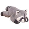 AHXHWKA Raccoon Weighted Stuffed Animals,25.6 Inch Cute Weighted Raccoon Plush Toys, Soft Hugging Pillow Plushies Gifts for Girlfriend Kids Girls Boys view 1