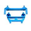For MJX For Hyper Go 16208 16209 H16 H16BM 1/16 Metal F/R Body Pillars RC Car Tracked Vehicles Accessories Upgrades And Replacements RC Car Upgrade Part(Blue) view 1