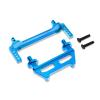 For MJX For Hyper Go 16208 16209 H16 H16BM 1/16 Metal F/R Body Pillars RC Car Tracked Vehicles Accessories Upgrades And Replacements RC Car Upgrade Part(Blue) view 2