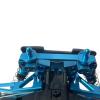 For MJX For Hyper Go 16208 16209 H16 H16BM 1/16 Metal F/R Body Pillars RC Car Tracked Vehicles Accessories Upgrades And Replacements RC Car Upgrade Part(Blue) view 3