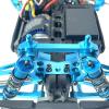 For MJX For Hyper Go 16208 16209 H16 H16BM 1/16 Metal F/R Body Pillars RC Car Tracked Vehicles Accessories Upgrades And Replacements RC Car Upgrade Part(Blue) view 4