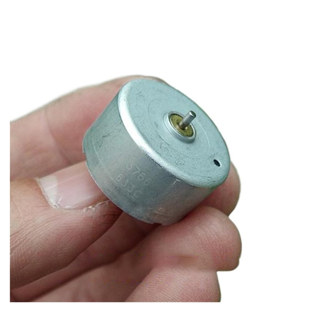 OQVXFAUZA Solar Experimental Electronic Starter Current 24.2mm 300 Electronic Starter Precious Metal Brushes DC6V-9V 13MA 4300-6500rpm