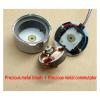 OQVXFAUZA Solar Experimental Electronic Starter Current 24.2mm 300 Electronic Starter Precious Metal Brushes DC6V-9V 13MA 4300-6500rpm view 3