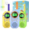 MOICO Toys for 3-12 Year Old Boys Girls,Rechargeable Long Range Walkie Talkies for Kids with 22 Channels,3 4 5 6 7 8 Year Old Kids Gift, Perfect for Outdoor Camping,Hiking,Christmas and Birthday view 1