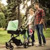 2 in 1 Universal Stroller Board Sit & Stand Buggy Wheeled Board Toddler Stroller Attachment with Detachable Seat for 3-7 Years Old view 3