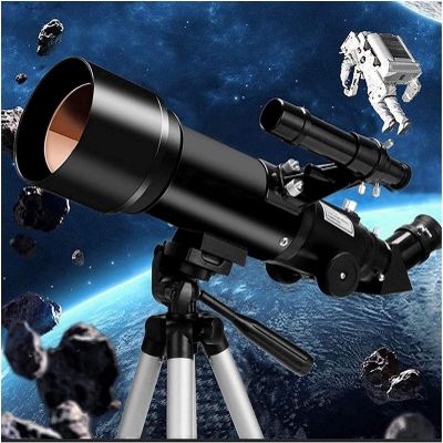 TYUHDUYUR 2021 Updated Entry-Level Astronomical Telescope telescopes for Astronomy Beginners Kids Telescope 70mm Aperture 400mm Mount Refractor Telescope The