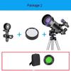 TYUHDUYUR 2021 Updated Entry-Level Astronomical Telescope telescopes for Astronomy Beginners Kids Telescope 70mm Aperture 400mm Mount Refractor Telescope The view 3