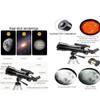 TYUHDUYUR 2021 Updated Entry-Level Astronomical Telescope telescopes for Astronomy Beginners Kids Telescope 70mm Aperture 400mm Mount Refractor Telescope The view 4