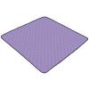 YANENDIE Baby Play Mat - 50" X 50" Baby Play Mats for Playpen & Floor, Blue Pink Stripes Soft Foam Crawling Mat for Babies and Toddlers Infants, Foldable Waterproof, Machine Washable view 1