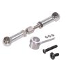 For MJX For Hyper Go H16 B16BM H16PL 16207/08/09/10 1/16 Metal 25T Servo Arm Horn Steering Link Rod RC Car Accessories Replacements RC Car Upgrade Part(Silver) view 1