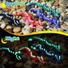4 Pcs 3D Printed Dragon Glow in The Dark with Eggs, Dinosaur Eggs Fidget Toys for Kids, Birthdays, Christmas, Halloween Decorations Gifts Indoor Outdoor for Girls Boys view 3