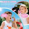 MOICO Toys for 3-12 Year Old Boys Girls,Rechargeable Long Range Walkie Talkies for Kids with 22 Channels,3 4 5 6 7 8 Year Old Kids Gift, Perfect for Outdoor Camping,Hiking,Christmas and Birthday view 2