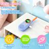 MOICO Toys for 3-12 Year Old Boys Girls,Rechargeable Long Range Walkie Talkies for Kids with 22 Channels,3 4 5 6 7 8 Year Old Kids Gift, Perfect for Outdoor Camping,Hiking,Christmas and Birthday view 3