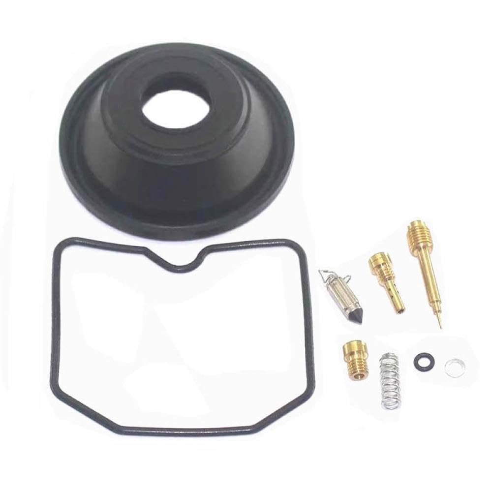 1SET Carburetor Repair Plunger Diaphragm Rubber Compatible With KLR250 Motorcycle 1987-2002 Models
