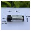 POWTAXBJGD N30 Planetary Gearbox Gear Electronic Starter DC 1.5V-5V 3V Slow Speed Reducer Geared Electronic Starter Cross Shaft for Robot view 2