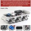 RC Tank Upgrade Repair and Modification Parts All Metal Chassis. Suitable for Henglong 1/16 US Sherman M4A3 Medium Tank3898-1 (C) view 2