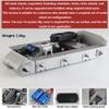 RC Tank Upgrade Repair and Modification Parts All Metal Chassis. Suitable for Henglong 1/16 US Sherman M4A3 Medium Tank3898-1 (E) view 2