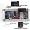 RC Tank Upgrade Repair and Modification Parts All Metal Chassis. Suitable for Henglong 1/16 US Sherman M4A3 Medium Tank3898-1 (E) view 3