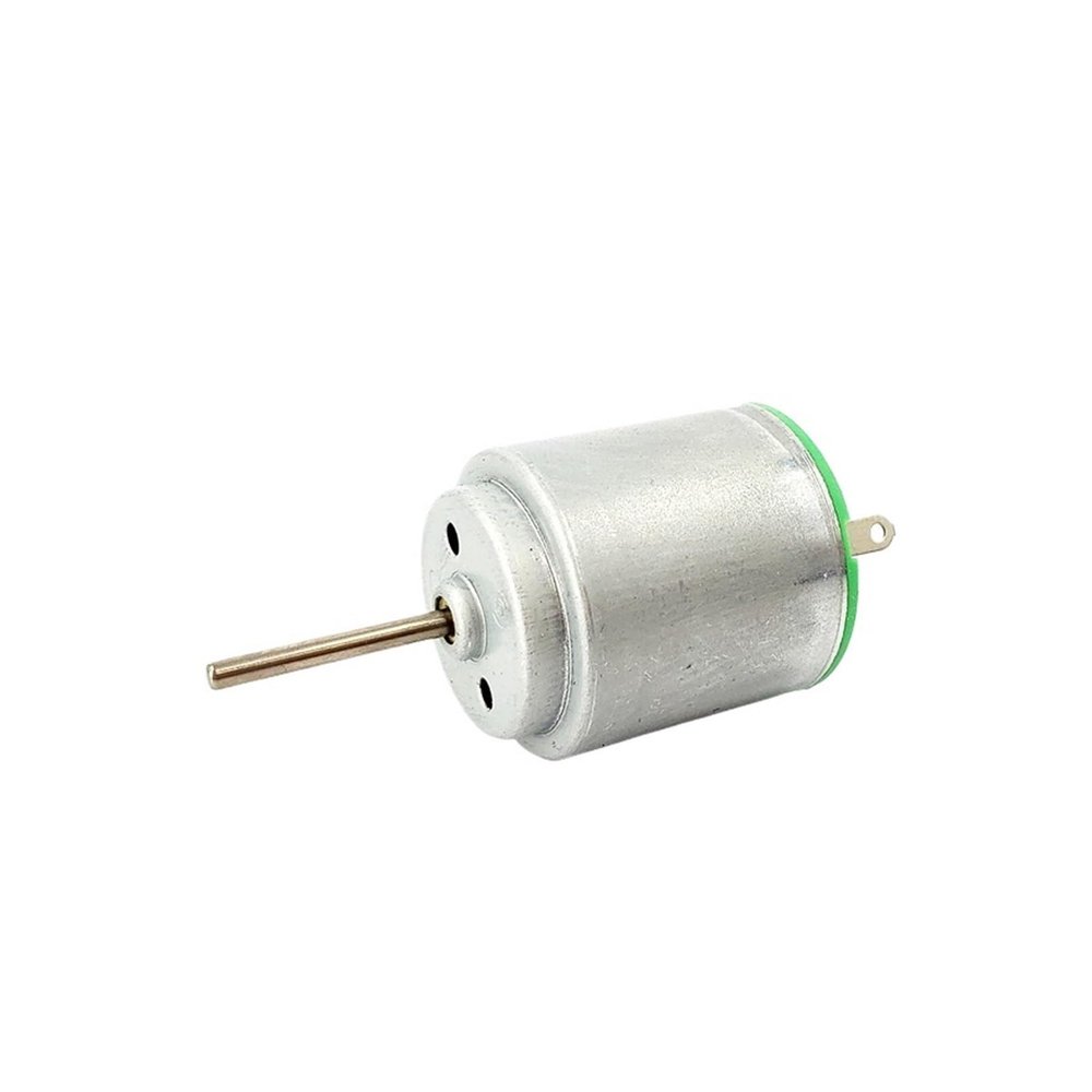 DC 3V-4.5V 15000RPM R260 Electronic Starter Long Shaft 24mm Round High Speed 260 Electronic Starter for DIY RC Toy Car Boat Model Fan