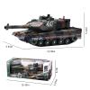 Joysweetoy RC Tank That Shoots - 2.4Ghz Remote Control Army Tank with Smoke, Lights, Sounds, 360 Rotating Turret, Auto Demo, 13 Channel Military Vehicles Model Gift for Boys 6-8 view 4