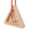 2Pcs Triangle Climbing Hangboard With Rope, Training Finger Grip,Fingerboard Rock Climbing for Outdoor Home view 3