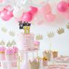 1 Pack Bruh I'm 11 Cake Topper Glitter Burh It's My 11th Birthday Cake Pick Happy 11th Birthday Cheers to 11 Years Cupcake Decorations Party Gold view 3