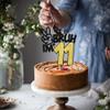 1 Pack Bruh I'm 11 Cake Topper Glitter Burh It's My 11th Birthday Cake Pick Happy 11th Birthday Cheers to 11 Years Cupcake Decorations Party Gold view 4