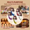 Goherii Little Jesus Figures Easter Religious Toys - 30 Pack Mini Jesus Figurines in Bulk, 5 Color Tiny Jesus Figures, Baby Jesus for Christian Party Favors Gift, Sunday School, Church Celebrations view 4