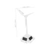 Beaupretty Solar Powered Windmill Model DIY Science Kit with Detachable Rotating Base Pinwheel Sculpture for Home Office Classroom Decor and Educational Stem view 2