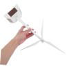 Beaupretty Solar Powered Windmill Model DIY Science Kit with Detachable Rotating Base Pinwheel Sculpture for Home Office Classroom Decor and Educational Stem view 4