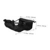 Abaodam 2pcs Large Capacity Stroller Storage Basket Mesh Organizer for Stroller and Pushchair Underseat Nappy and Storage Easy Installation and Multifunctional Use view 2
