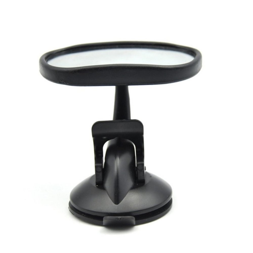 HAPINARY Shatterproof Seat Mirror with Wide Adjustable View PP Frame and Strong PVC Suction Cup for Rear Facing Car Seat Safety and Easy Monitoring