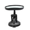 HAPINARY Shatterproof Seat Mirror with Wide Adjustable View PP Frame and Strong PVC Suction Cup for Rear Facing Car Seat Safety and Easy Monitoring view 1