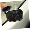 HAPINARY Shatterproof Seat Mirror with Wide Adjustable View PP Frame and Strong PVC Suction Cup for Rear Facing Car Seat Safety and Easy Monitoring view 2