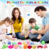 150 Pieces Kawaii Mini Animal Mochi Squishies Toy Party Favors for Kids 8-12 Fufu Bulk Squishy Slow Rising Sensory Fidget Toys for Classroom Prizes Set Christmas Pack Valentine Goodie Bags Easter Eggs view 2