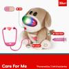TOP BRIGHT Doctor Kit for Toddlers 3-5, Pretend Play Doctor Set with Pink Veterinarian Costume, DR Kit Dress Up Toys for Kids, Role Play Dog Vet Playset, Christmas Birthday Gifts for Girls Boys 3 4 5 view 3