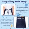 Kid Apron and Chef Hat Set - 2Pcs Dark Blue Mini Master Adjustable Children Kitchen Toddler Apron with Pockets for Kids, Funny Dress up Pretend Play Toy Birthday Gift for Cooking Baking Painting view 4