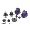 Compatible with Wltoys 144001 124016 124019 124007 for RIaarIo XDKJ-001 XDKJ-006 AM-X12 Metal Gearbox Differential Motor Gears RC Car Parts RC Car Accessories view 1
