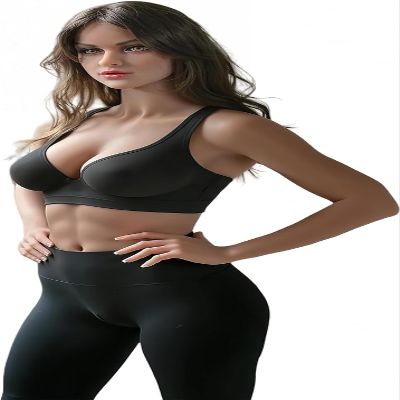 5.2FT Female Silicone Figure - Full Size Adult Companion Doll for Professional Artist's Reference Model with 67lbs Weighted Base | Discreet Packaging